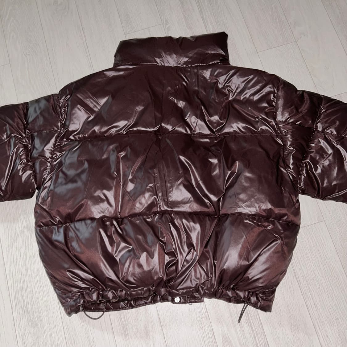 에잇세컨즈 밤색 패딩 상품이미지2