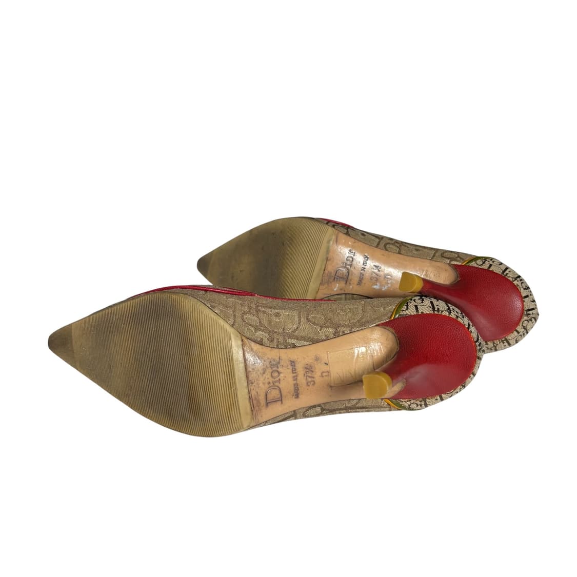 디올 라스타 스텔레토 펌프스 힐 37.5D 상품이미지6