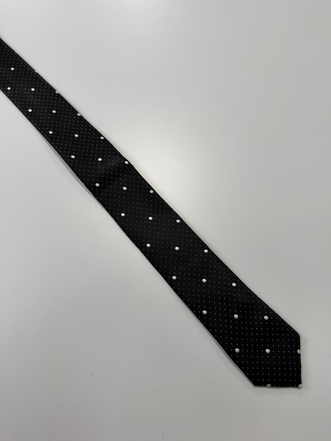 트랜스 컨티넌트(TRANS CONTINENTS) 슬림 실크 넥타이 5cm 상품이미지2