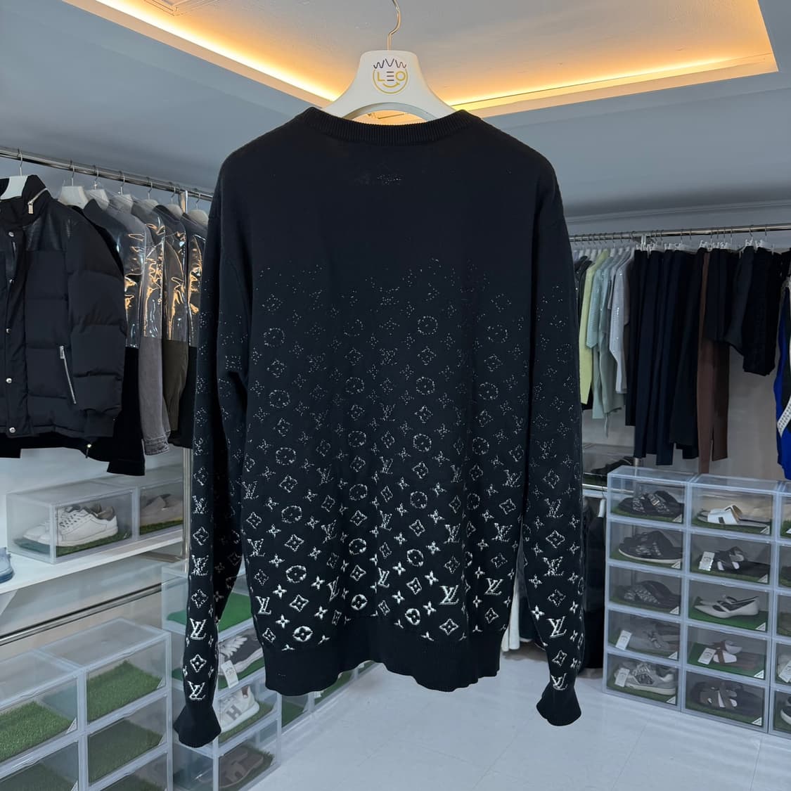 [리오브] 루이비통 그라디언트 모노그램 니트 상품이미지2