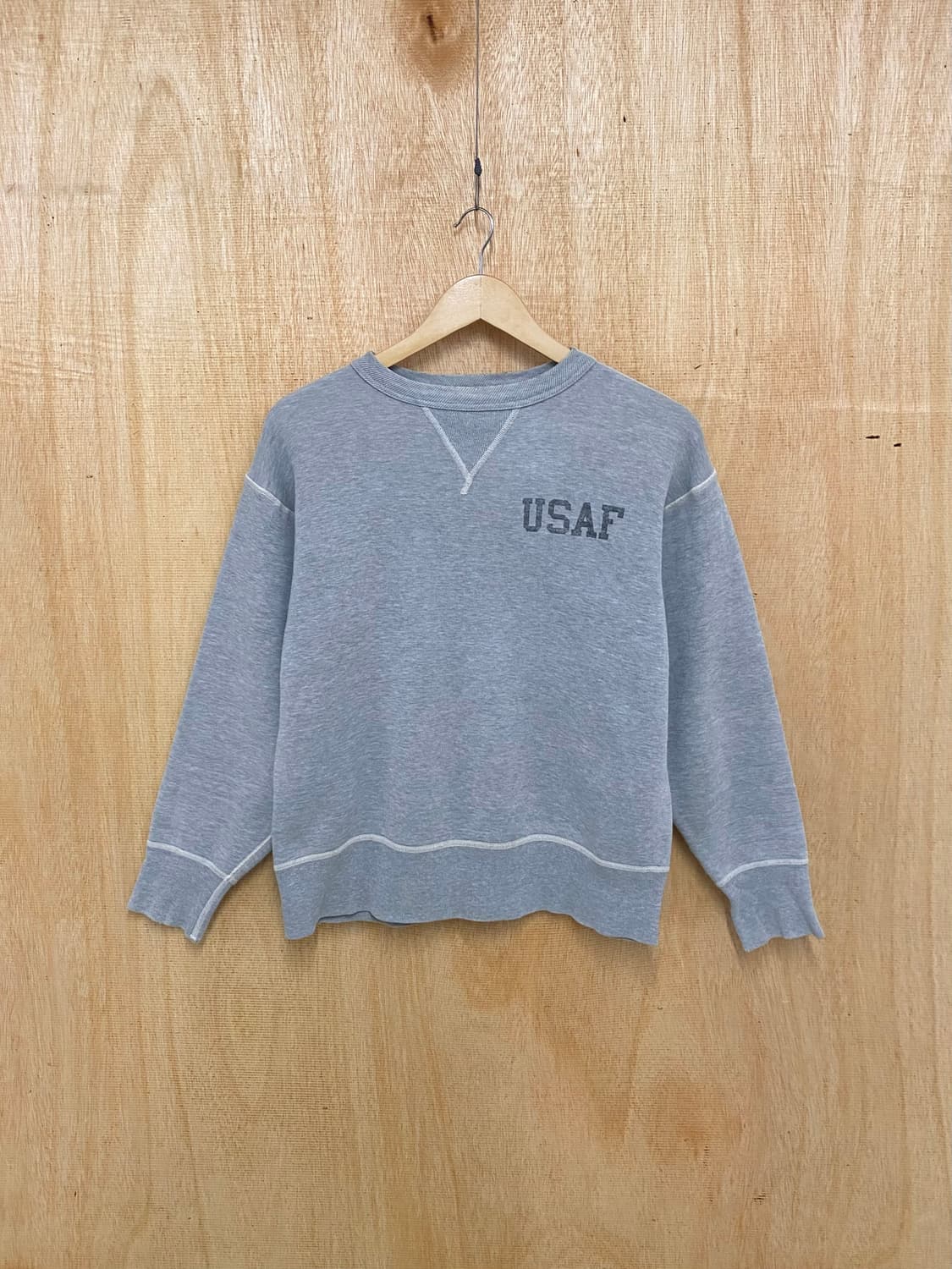 THE REAL MCCOY'S usaf sweat shirts 리얼맥코이 상품이미지1