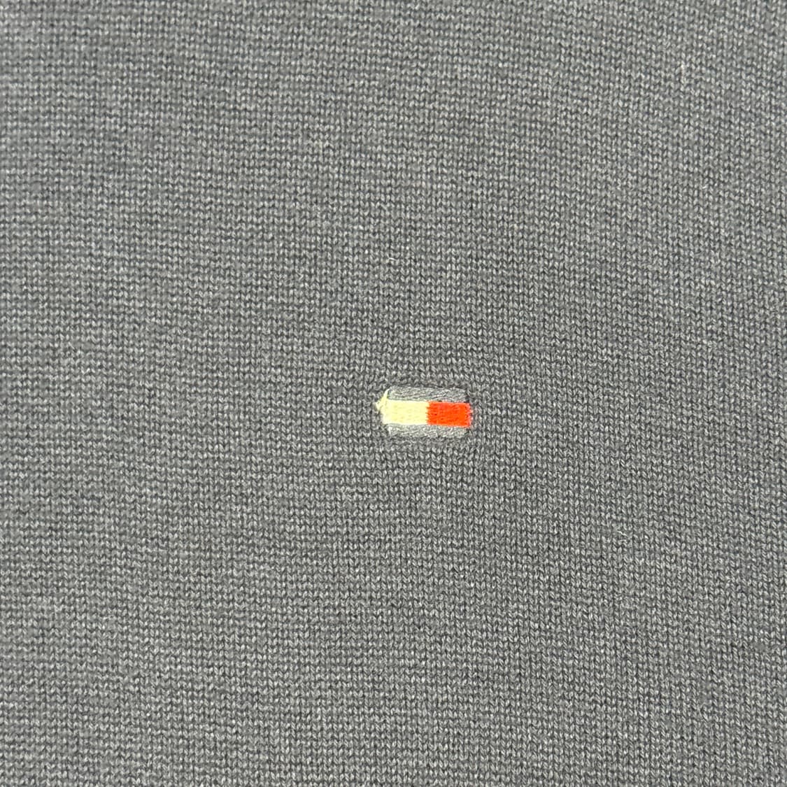 L) 타미힐피거 네이비 라운드넥 니트 상품이미지4