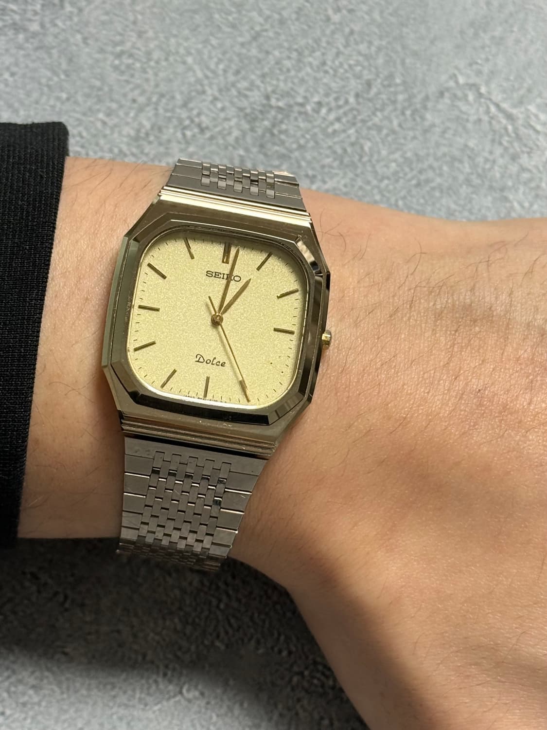 세이코 Seiko Dolce 텅스텐 카바이드 샴페인 상품이미지2