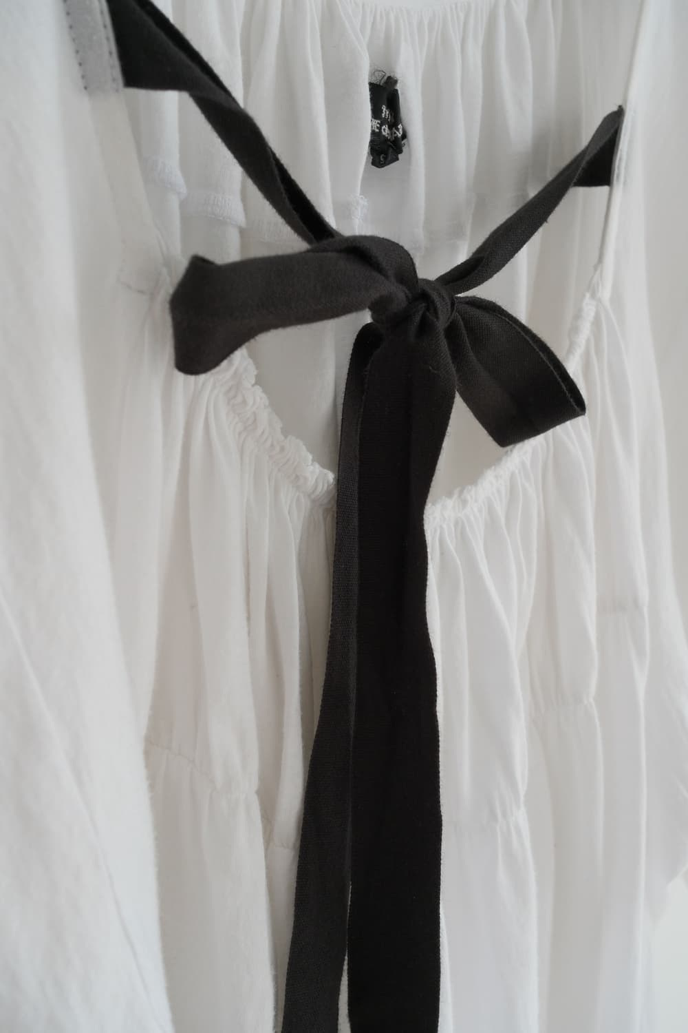 Ribbon shirring top 상품이미지4