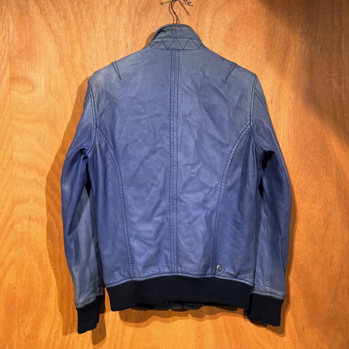 Diesel 디젤 램스킨 봄버 자켓 s 95 양가죽 상품이미지9