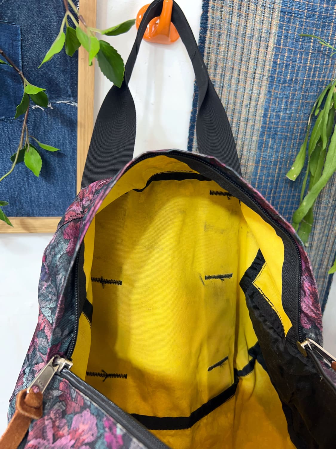 GREGORY  Duffel Bag Floral Tapestry  상품이미지9
