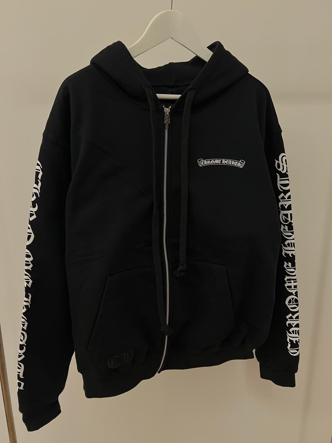 크롬하츠 헤비웨이트 후드집업 상품이미지2