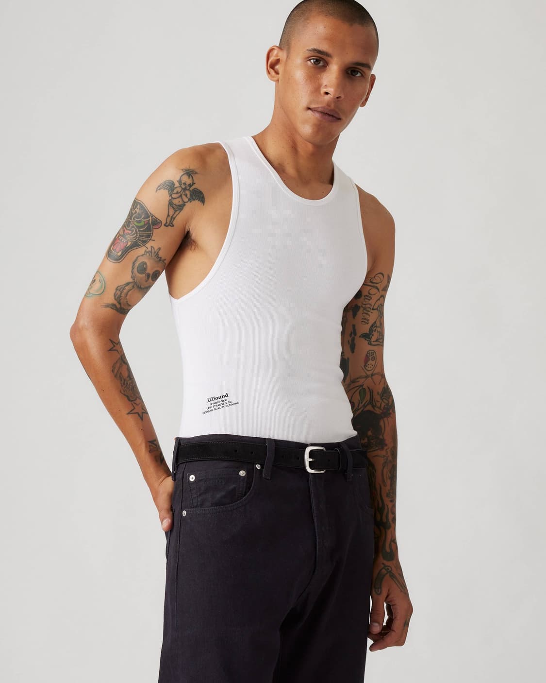 Levi’s x JJJJound 탱크 탑(M) 상품이미지5