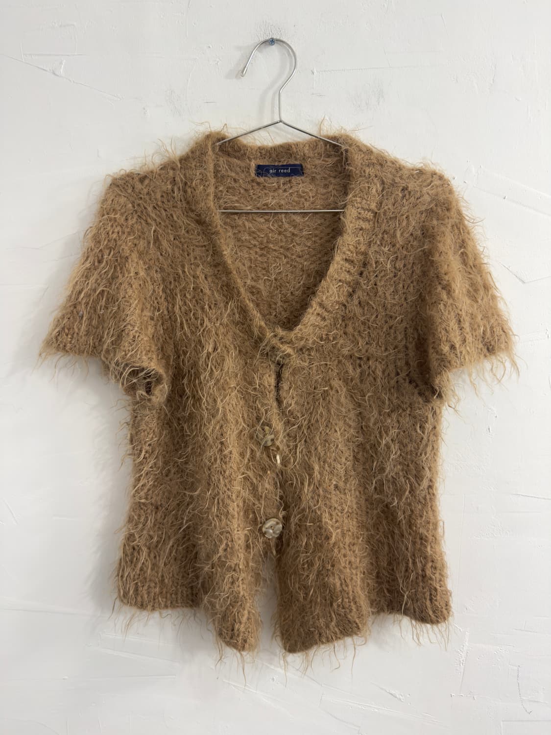 airt reed mohair cardigan 상품이미지1