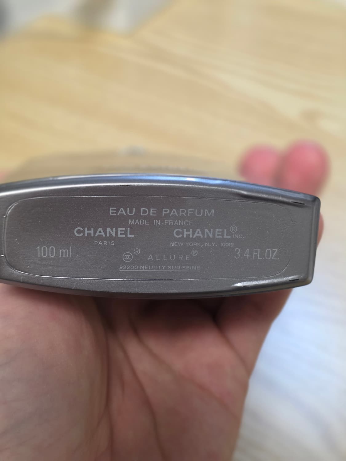 샤넬 알뤼르 옴므 스포츠 오 익스트림 오드빠르펭 100ml 상품이미지2