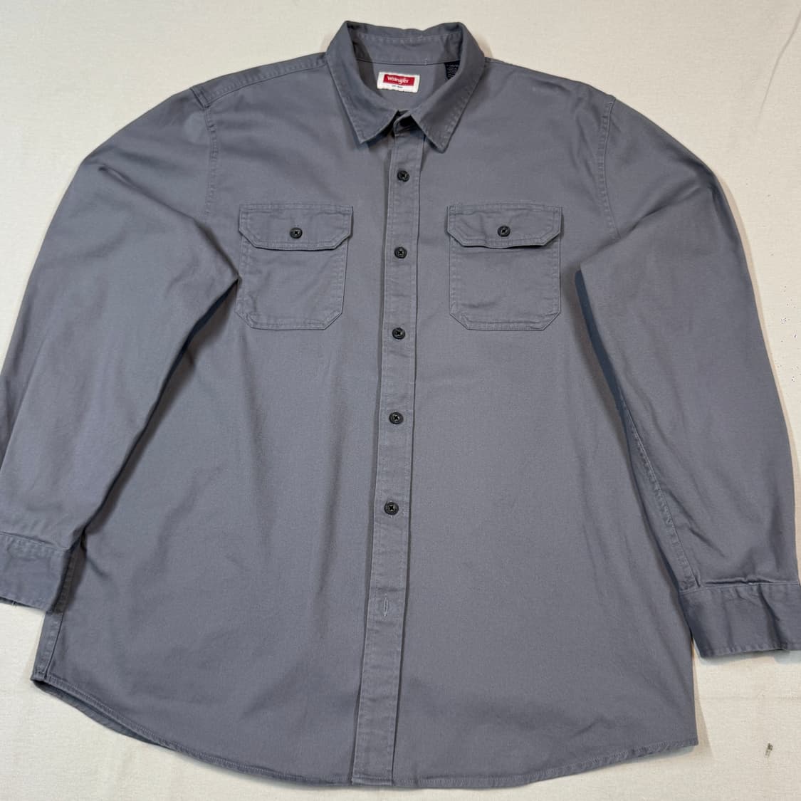 XL) Wrangler 랭글러 투포켓 워크웨어 코튼 셔츠 W9 상품이미지2