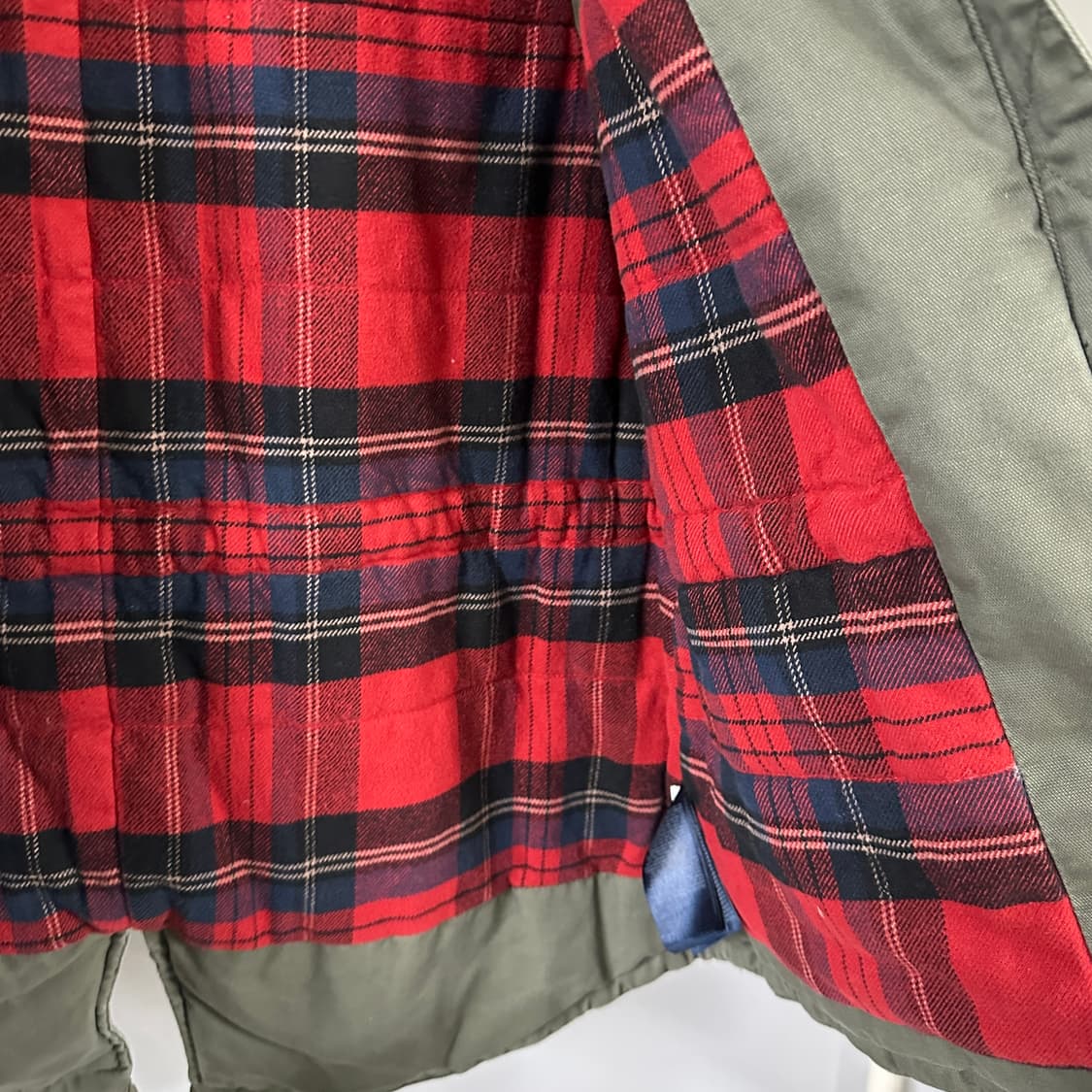 타미 힐피거 야상 베스트 상품이미지5