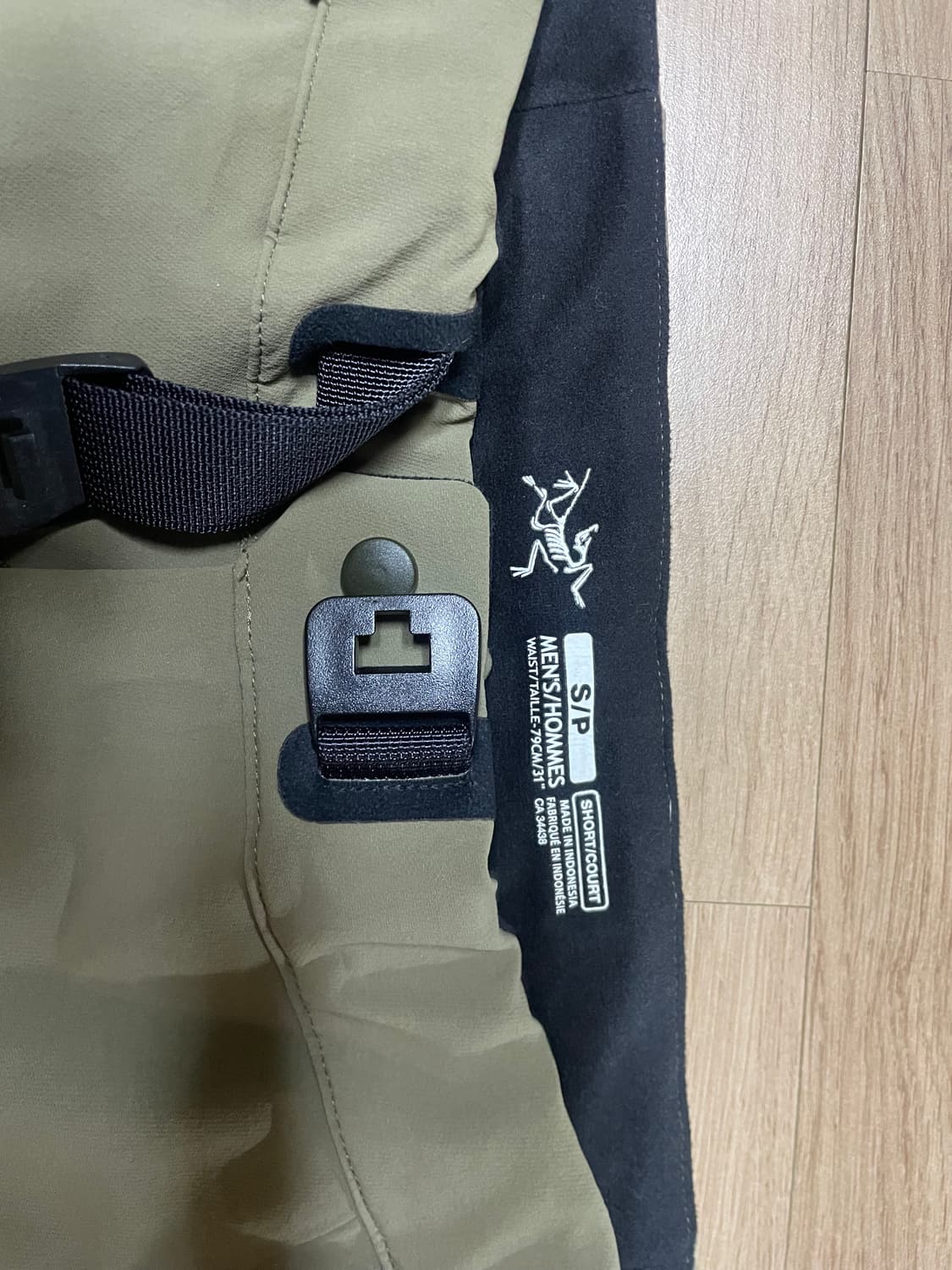 아크테릭스 감마 AR 팬츠 남성 S 상품이미지3