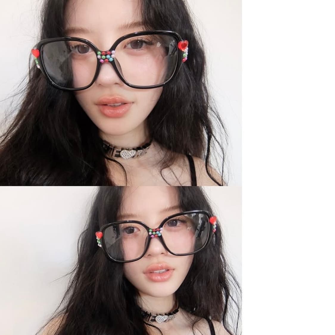 샵페어리 큐빅 초커 목걸이 (아일릿 민주 착용) 상품이미지5