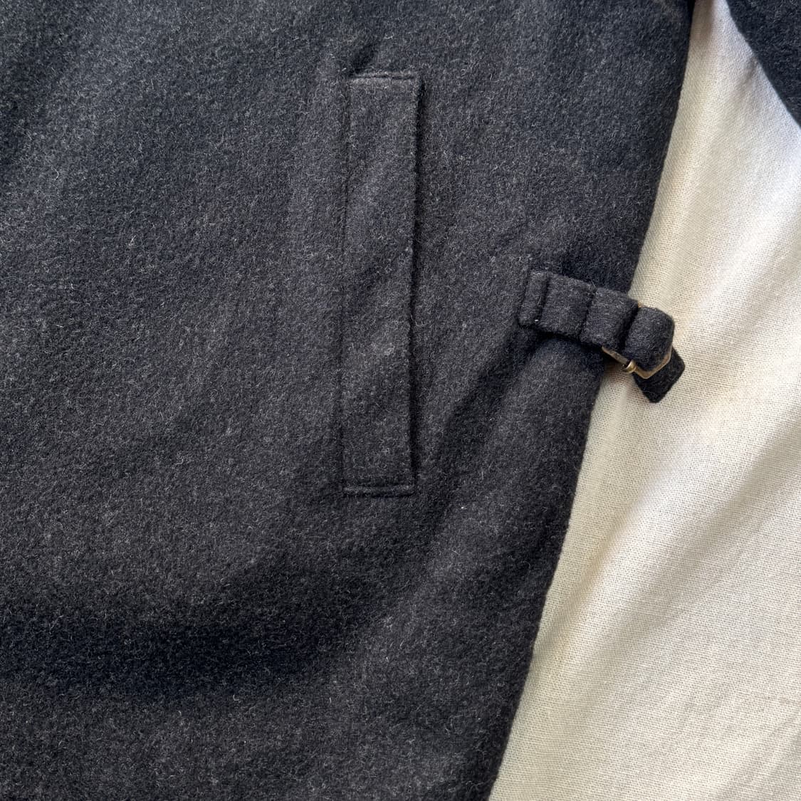 폴로랄프로렌 90s 빈티지 울 자켓 L 상품이미지4