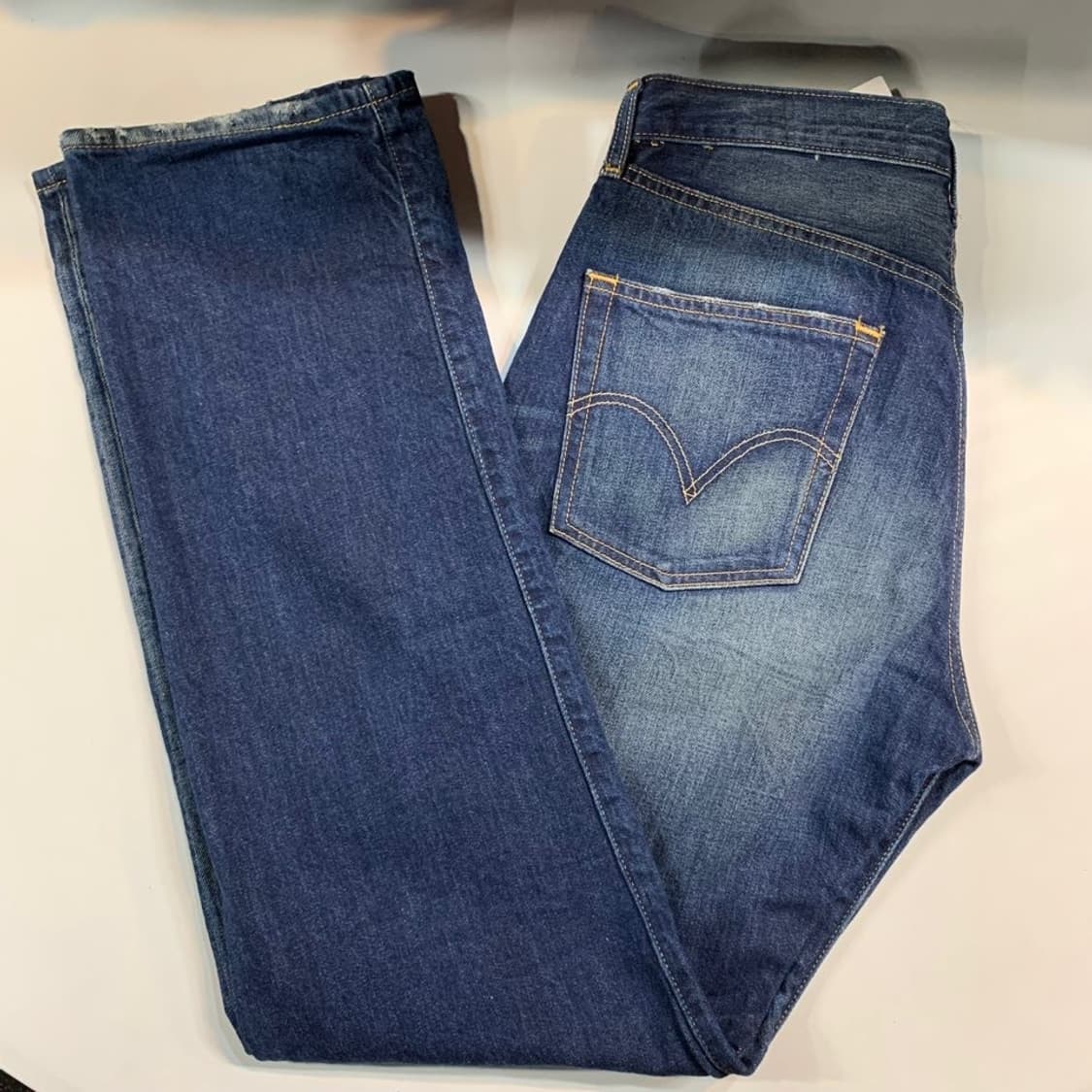 리바이스 501 데님팬츠 상품이미지3