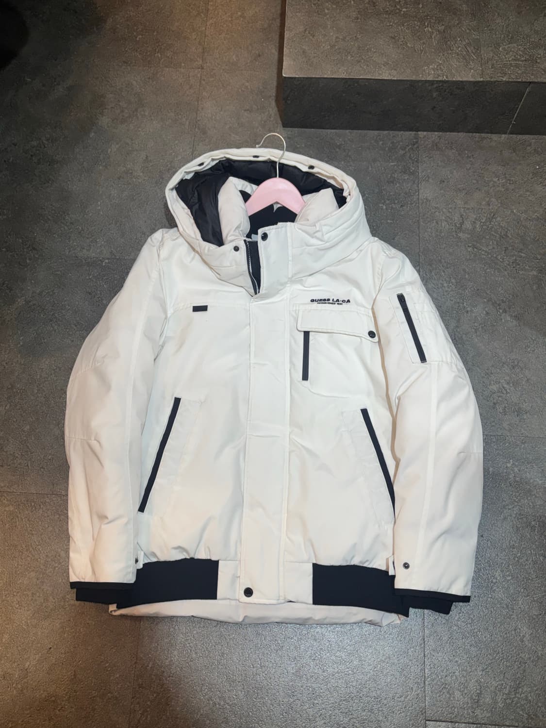 게스 GUESS 오리털 패딩 95 상품이미지2