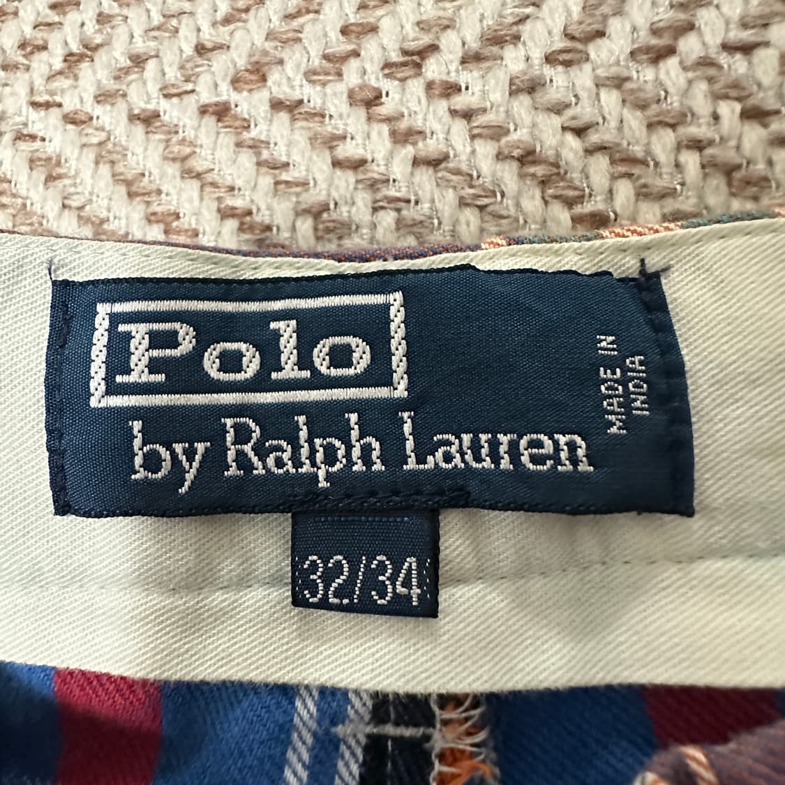 POLO RALPH LAUREN check pants 상품이미지3