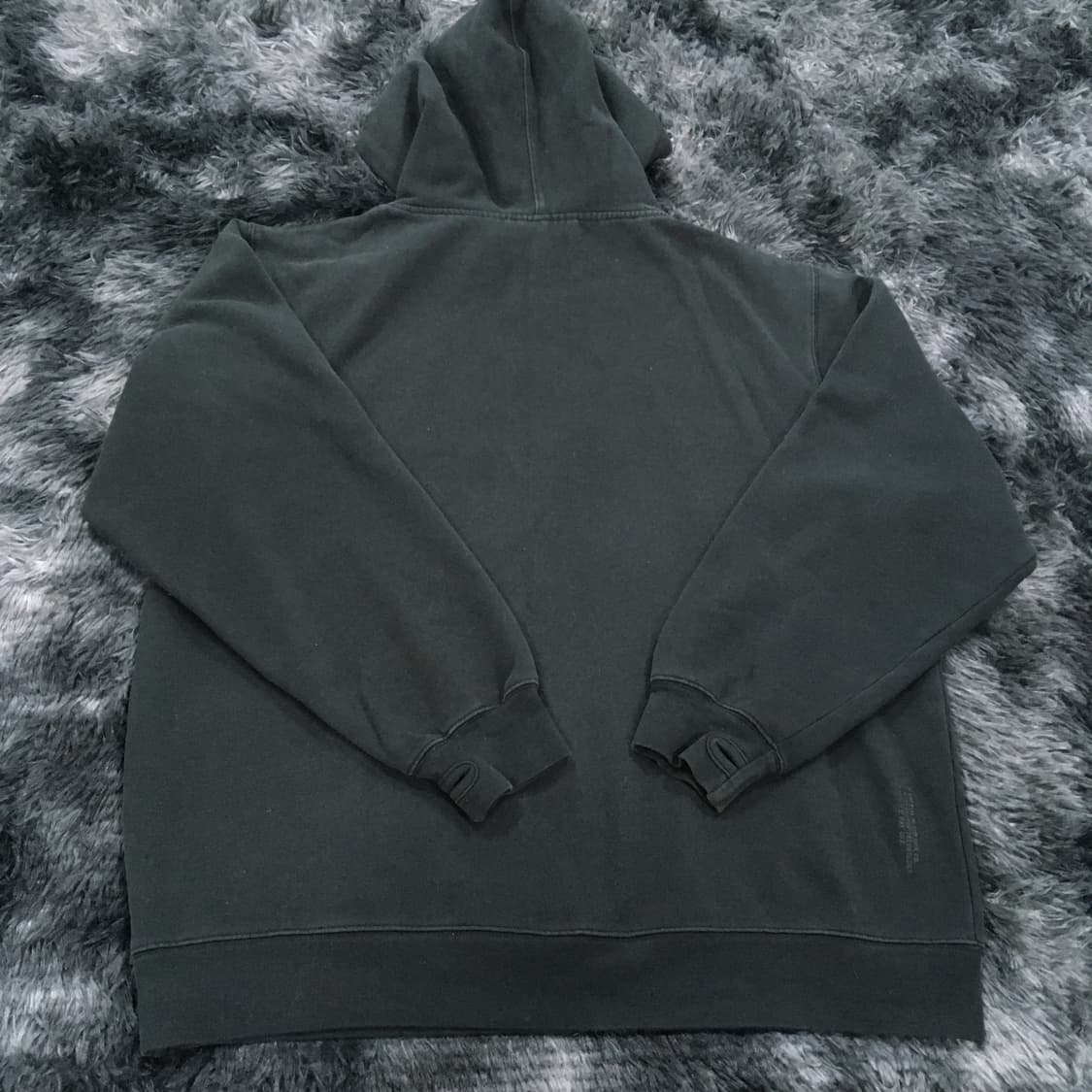 투티/0212 SPECIAL BLEND 핑거홀 카모플라쥬 기모 후드 와펜 상품이미지9