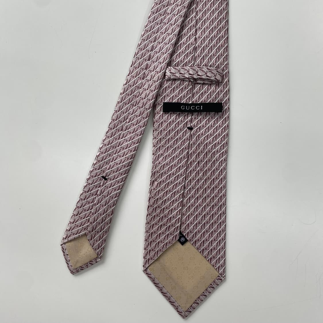 구찌(GUCCI) 명품 정품 넥타이 8.3cm 상품이미지3