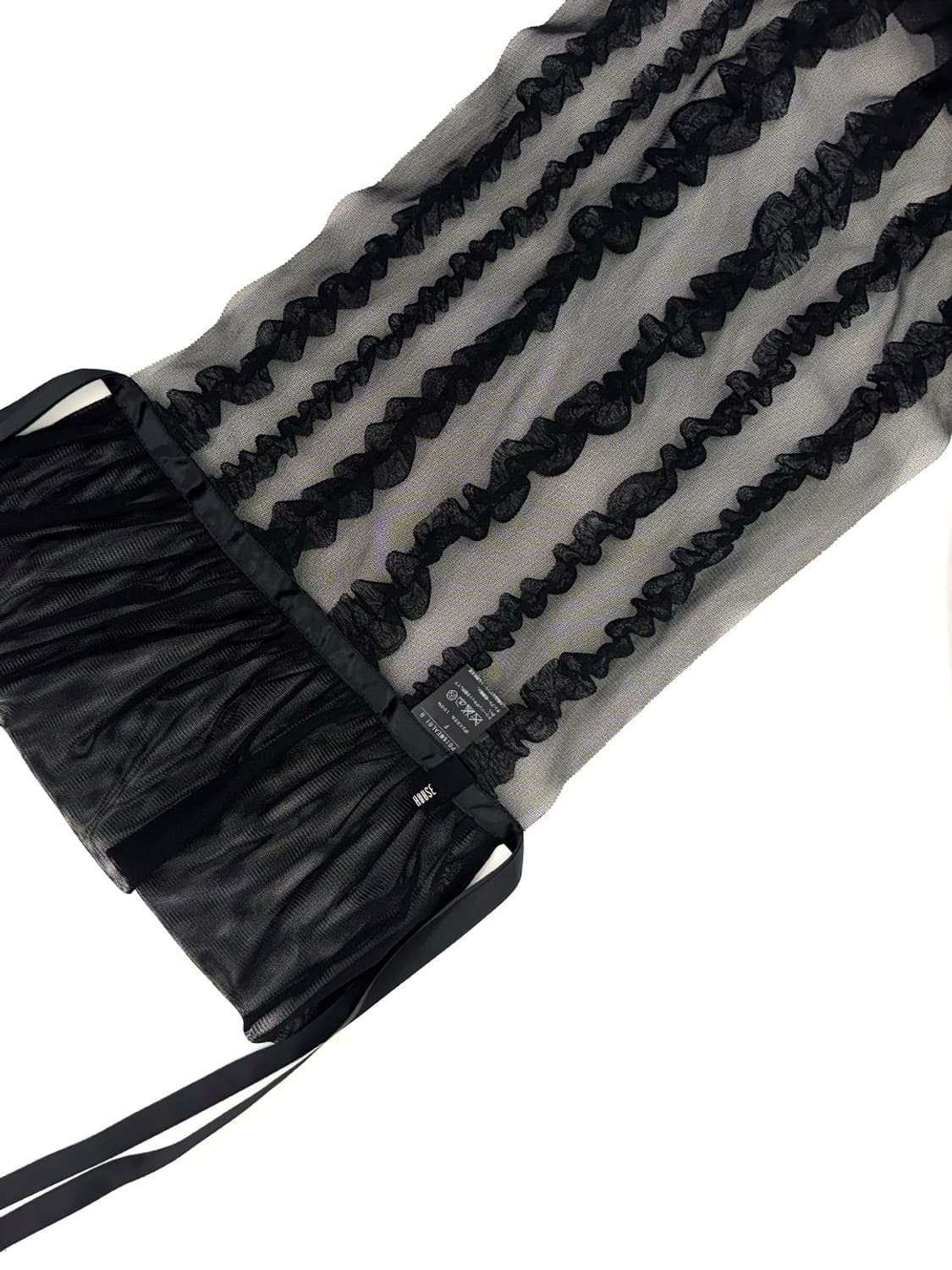 Pink House Frill Sheer Lace Stole 상품이미지5