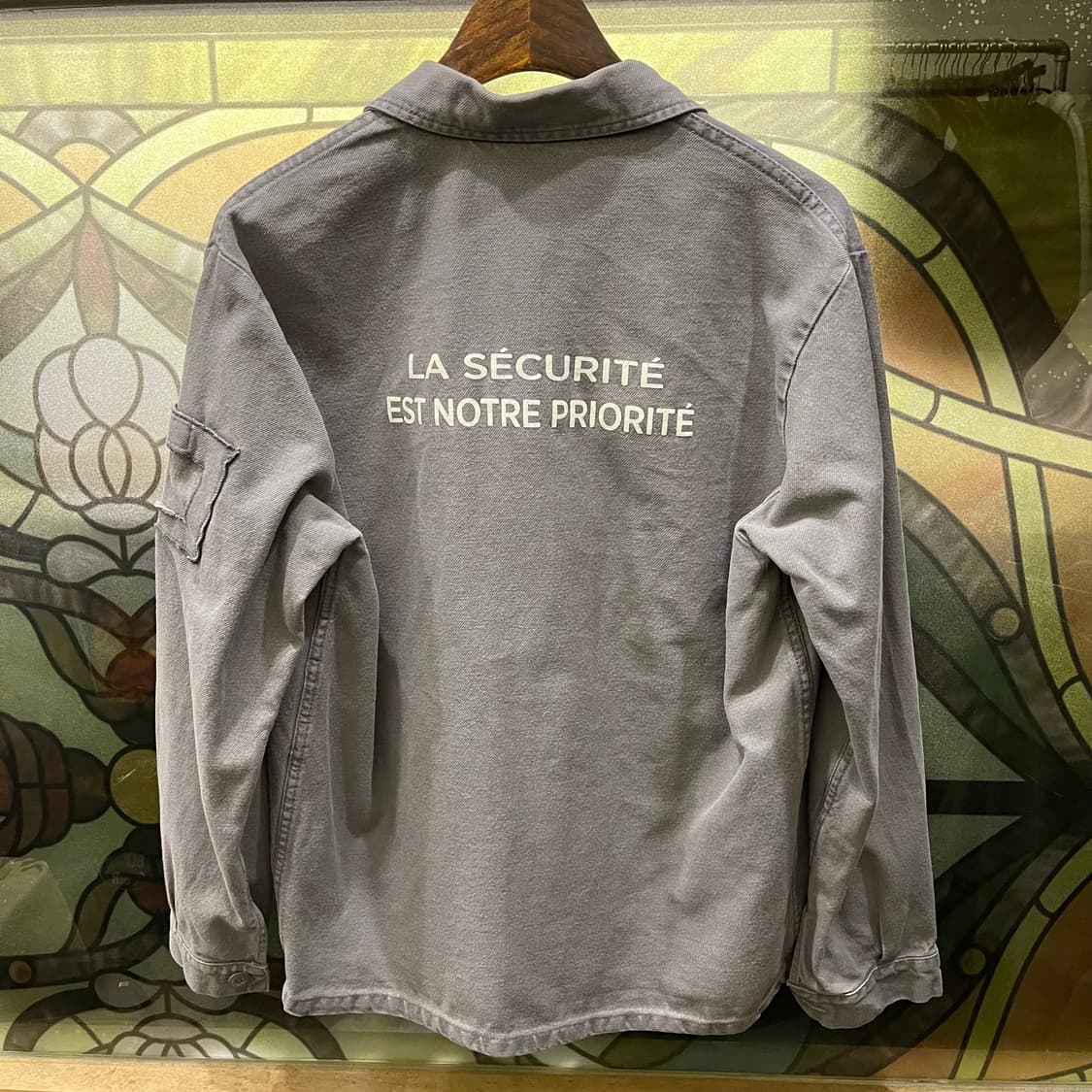 90's Vintage  french work jacket 상품이미지2