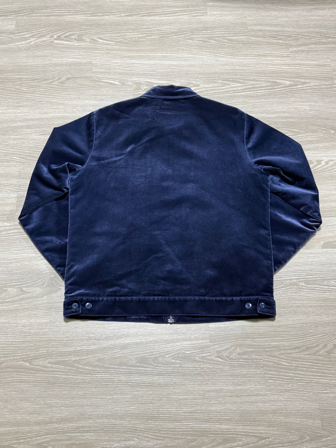 15fw 슈프림 벨벳 워크 자켓 L (스캇, 창모 착용) 상품이미지2