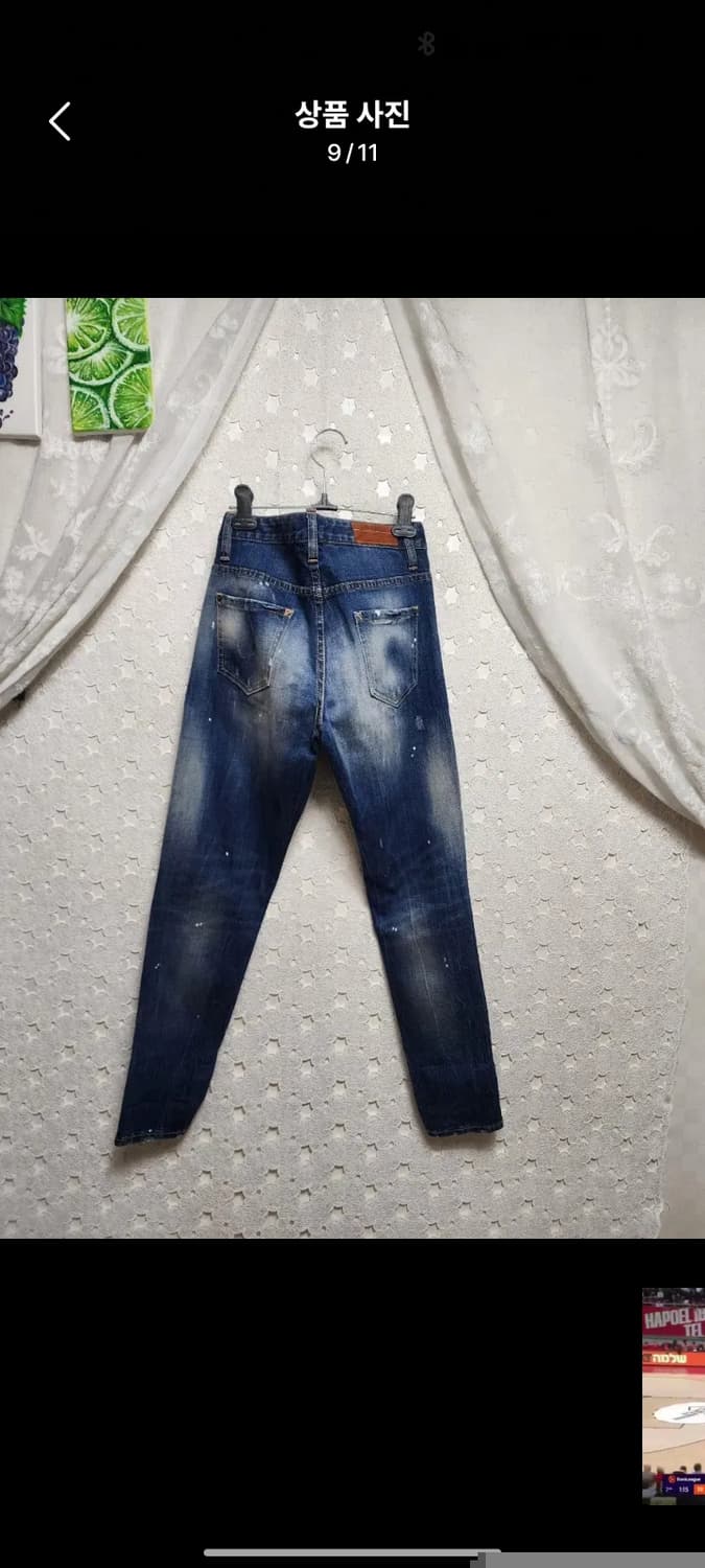 디스퀘어드2 여성 데님팬츠 상품이미지8