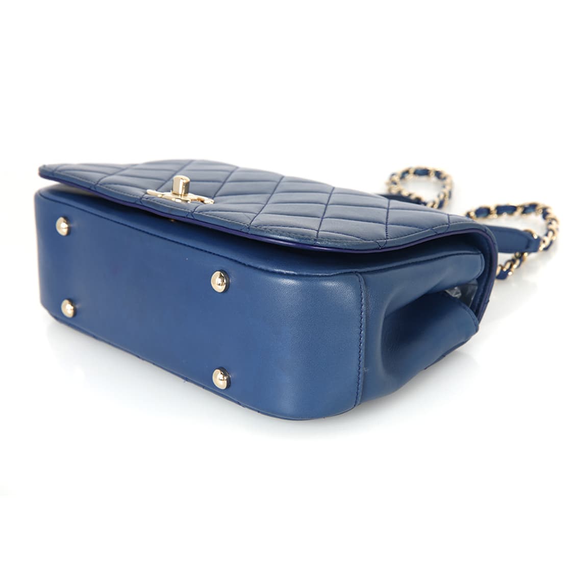 샤넬 캐리 시크 메탈핸들 체인 숄더 플랩백 A93752 상품이미지4