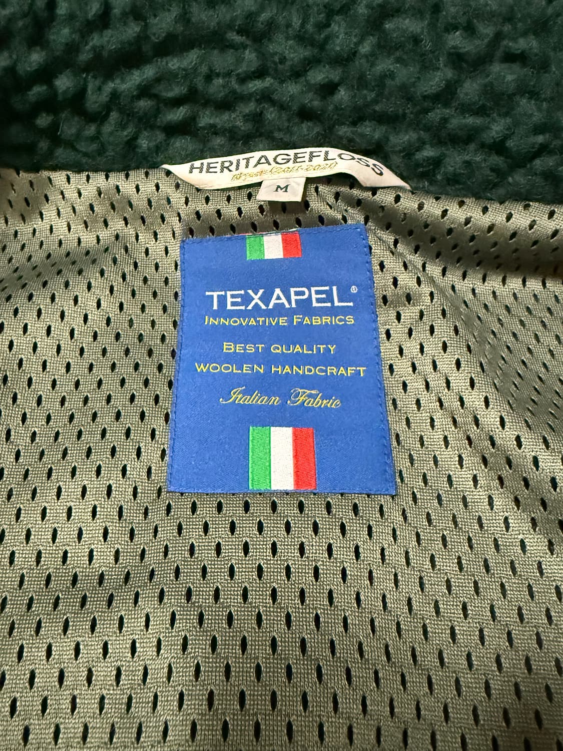 헤리티지 플로스 플리스 베스트 상품이미지2