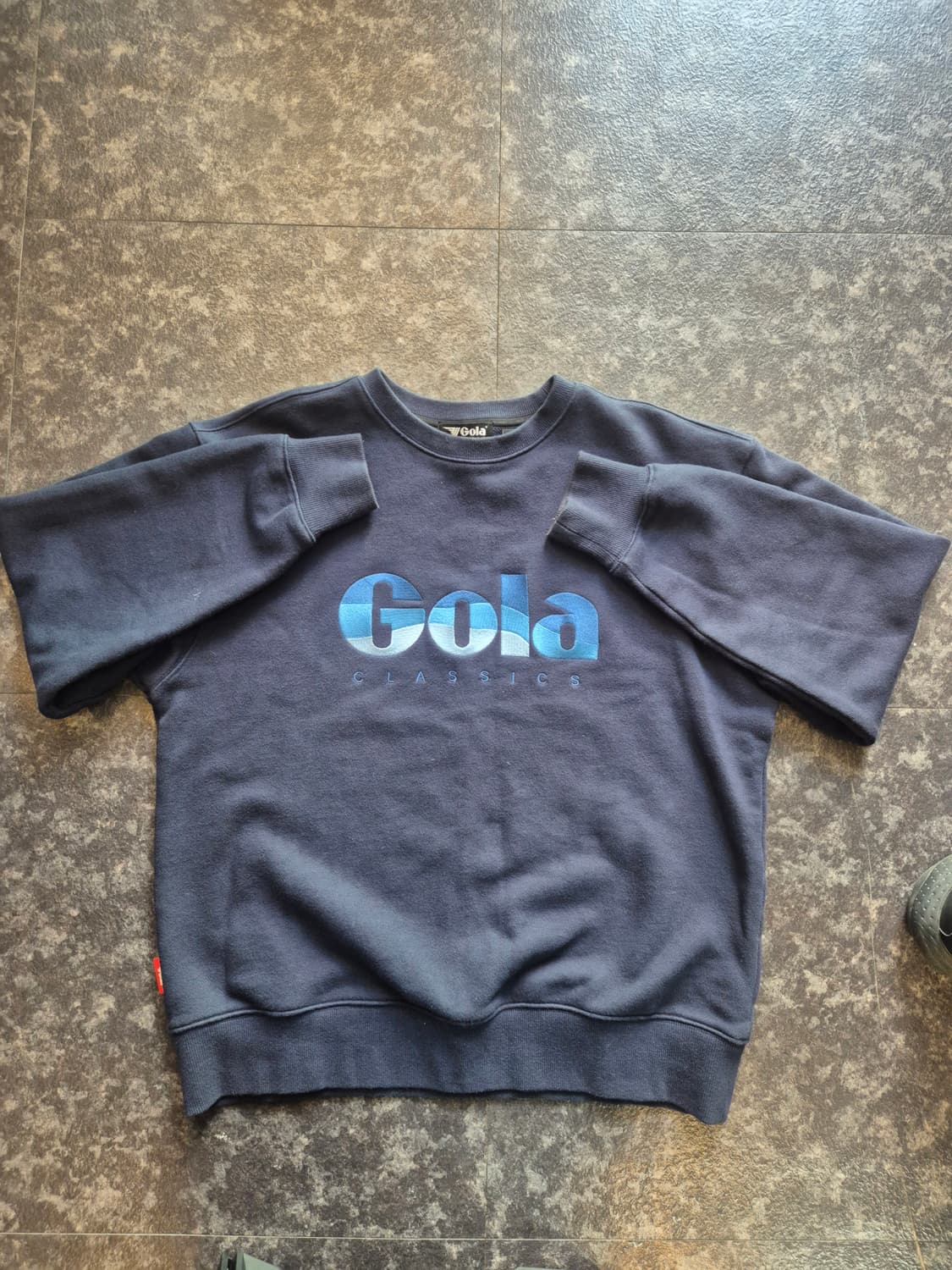 Gola 맨투맨 네이비 S사이즈 상품이미지1