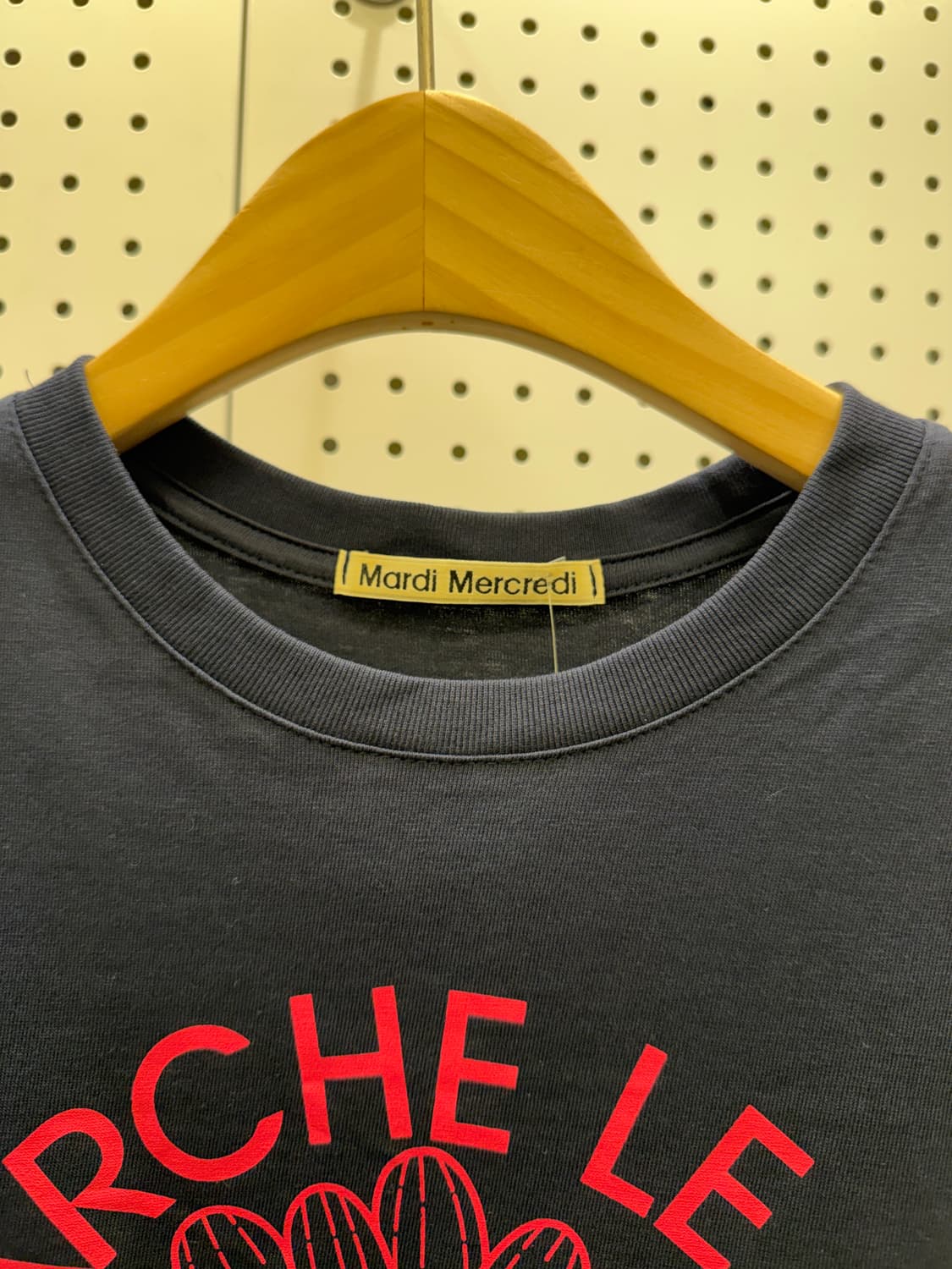 마르디 메크르디 플라워 그래픽 반팔 티셔츠 U1178 상품이미지5