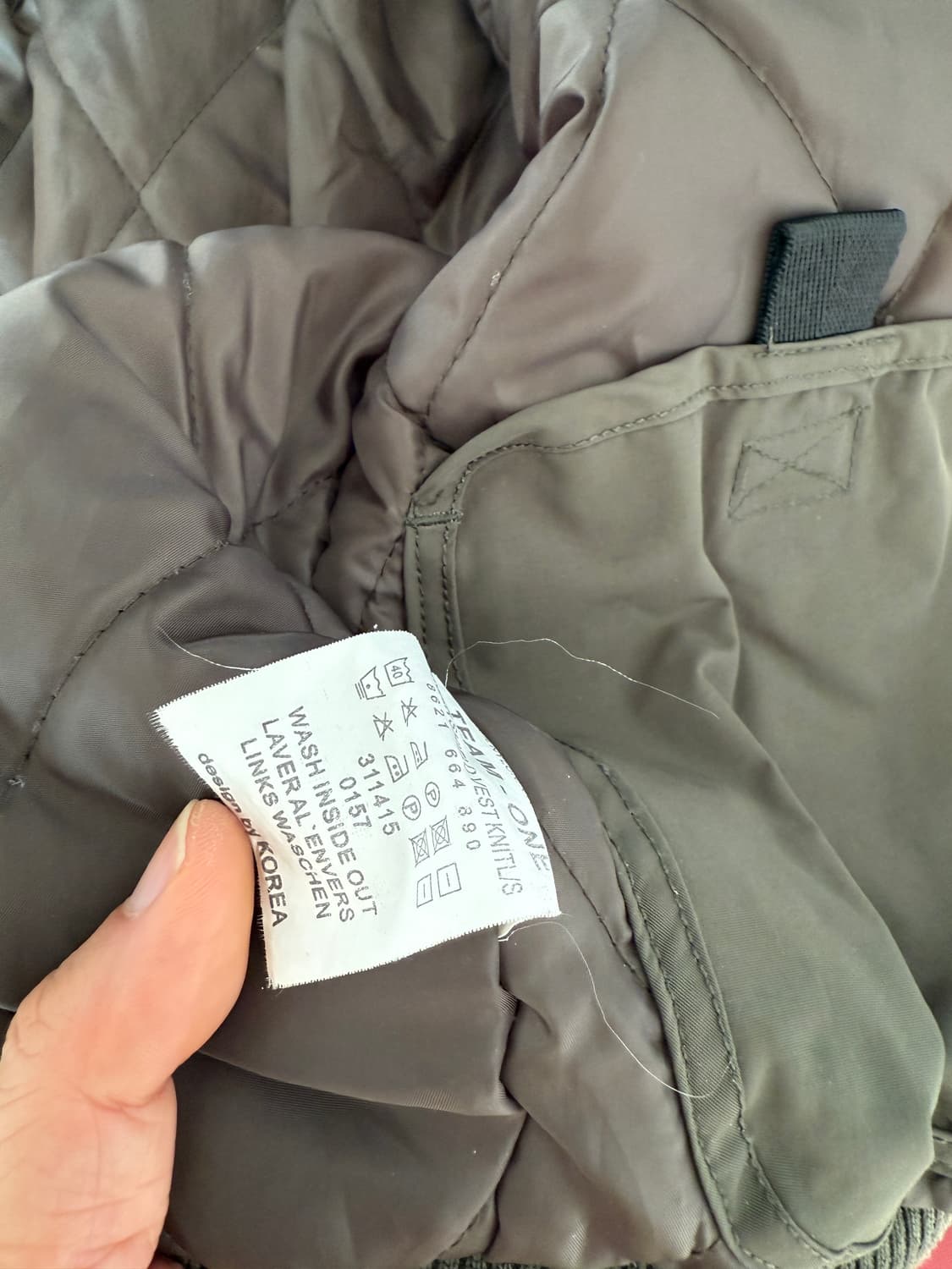 TEAM-ONE 밀리터리 봄버 상품이미지10