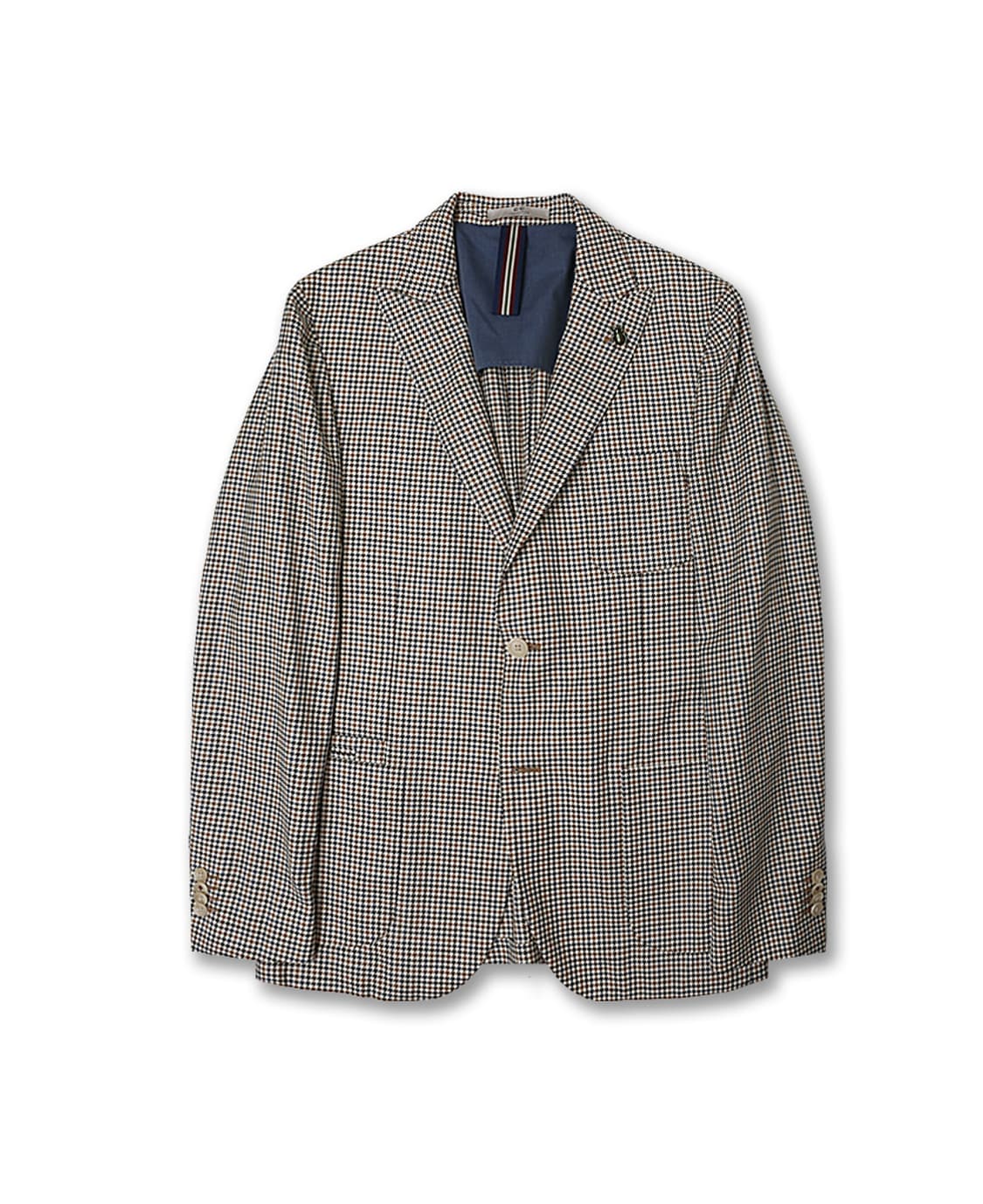 꼬르넬리아니 [Corneliani] CC 컬렉션 하운드투스 체크 자켓 상품이미지1