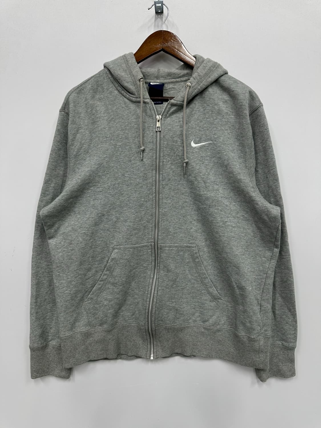 나이키 그레이 후드집업  상품이미지1