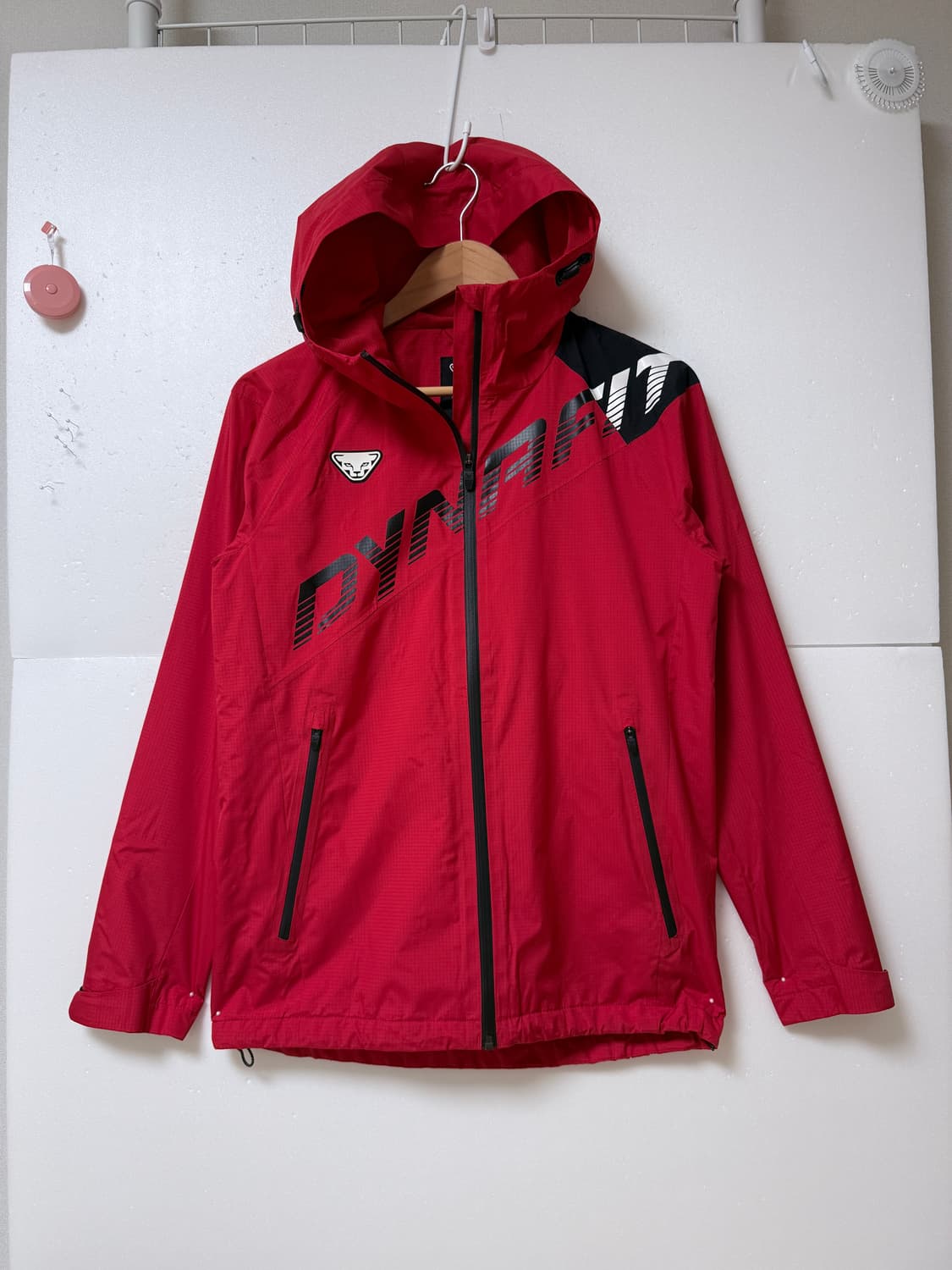 다이나핏(DYNAFIT) 기능성 바람막이 레드95 데일리 상품이미지1