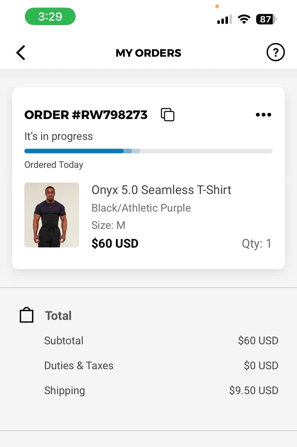 짐샤크 Onyx 5.0(오닉스 5.0) 반팔 티셔츠 블랙/레드 L 상품이미지2