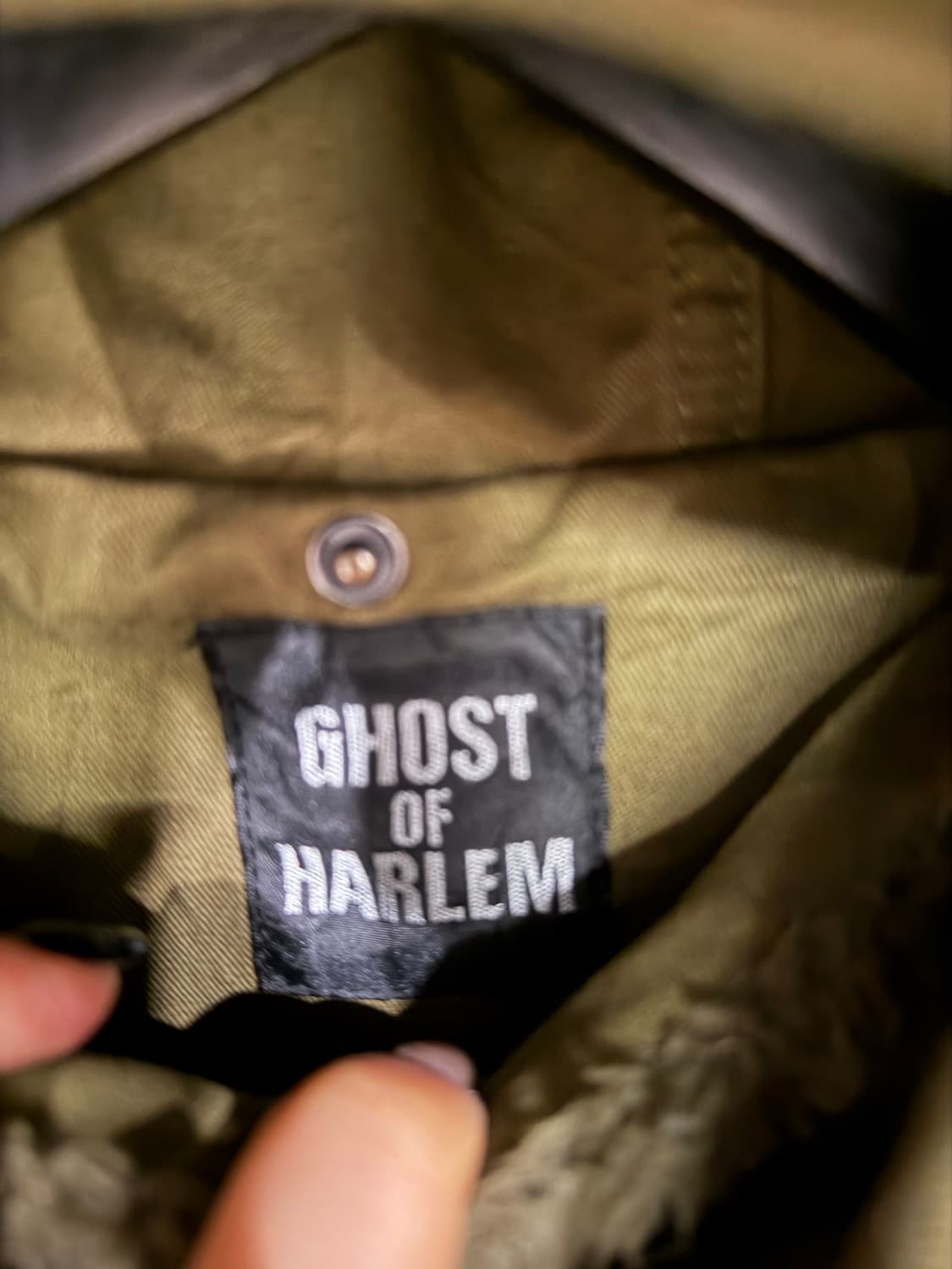 Ghost of Harlem utility hood parka 상품이미지10