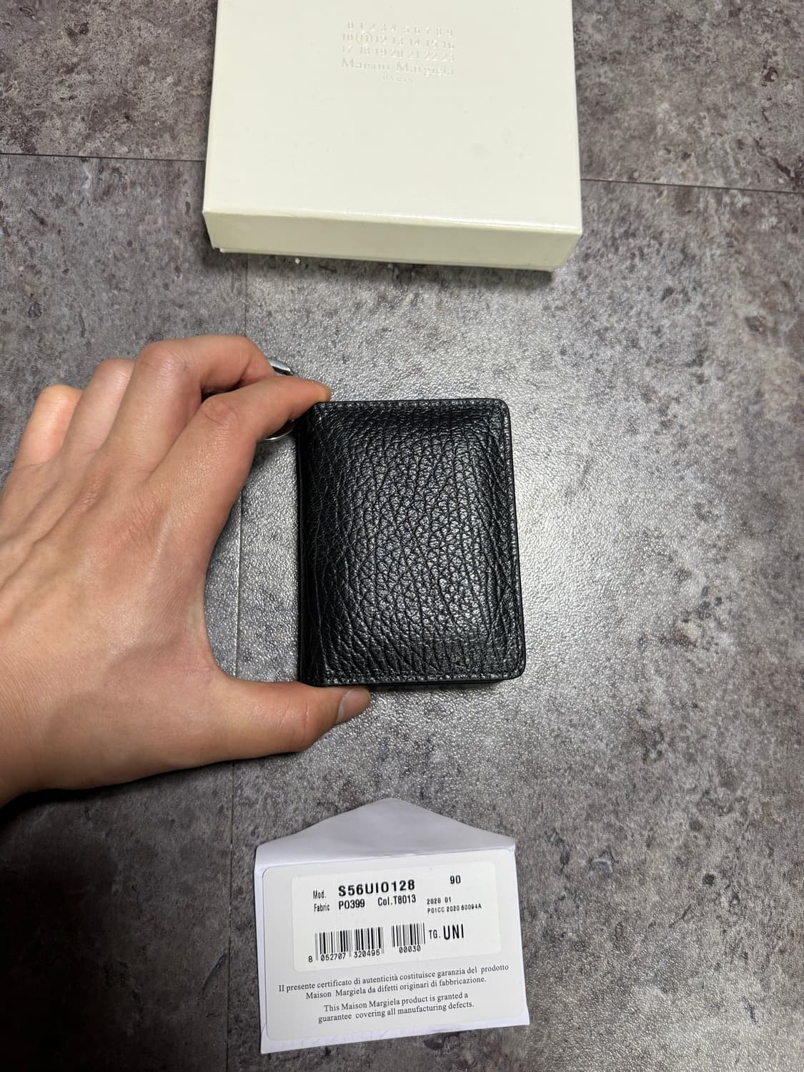 마르지엘라 키링 카드지갑 풀박스 새제품 상품이미지5