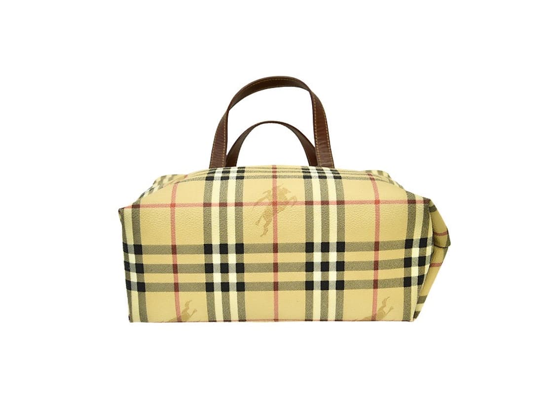 버버리 노바체크 토트백(정품) 상품이미지5