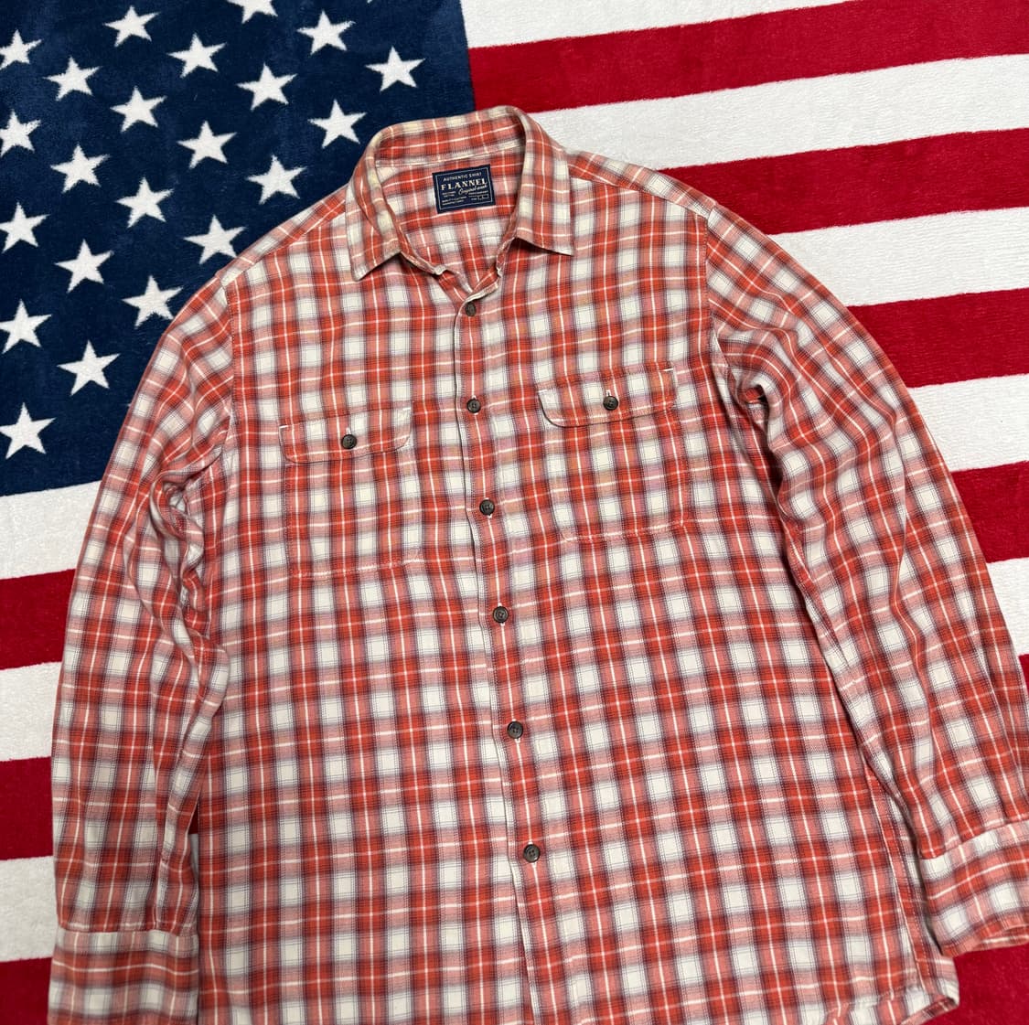 유니클로 플란넬셔츠 L UNIQLO Flannel Shirt 빈티지 상품이미지7