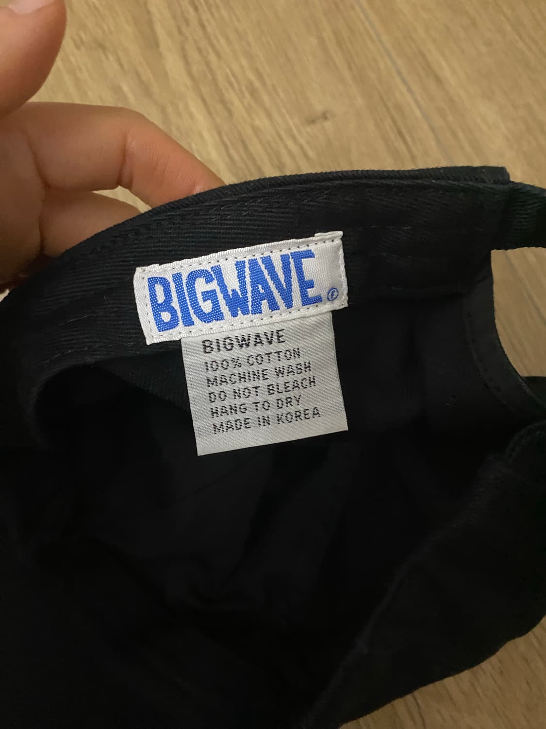 블루스 1908 모자 상품이미지3