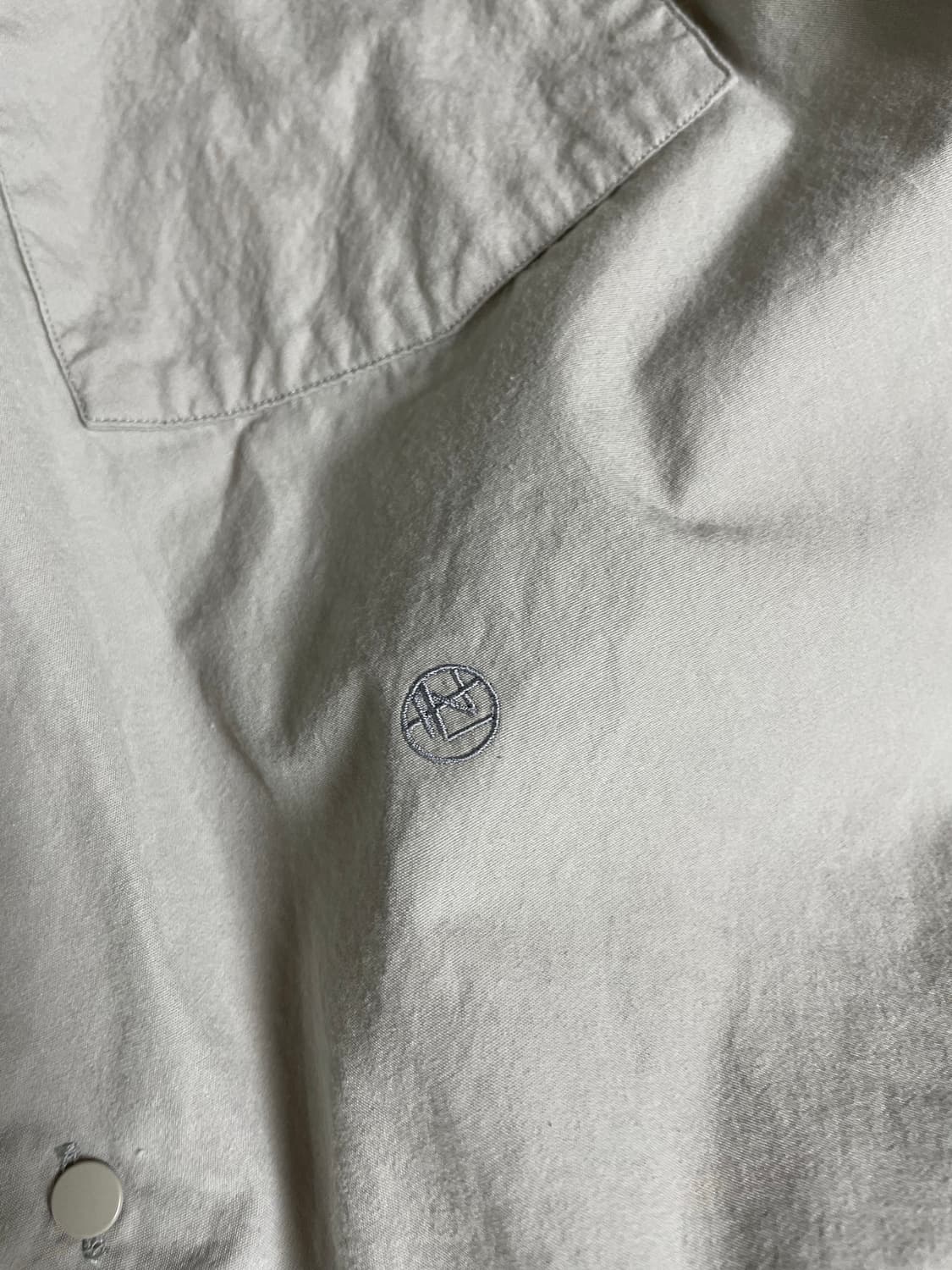 나나미카 레귤러 윈드 셔츠 자켓 L 상품이미지5