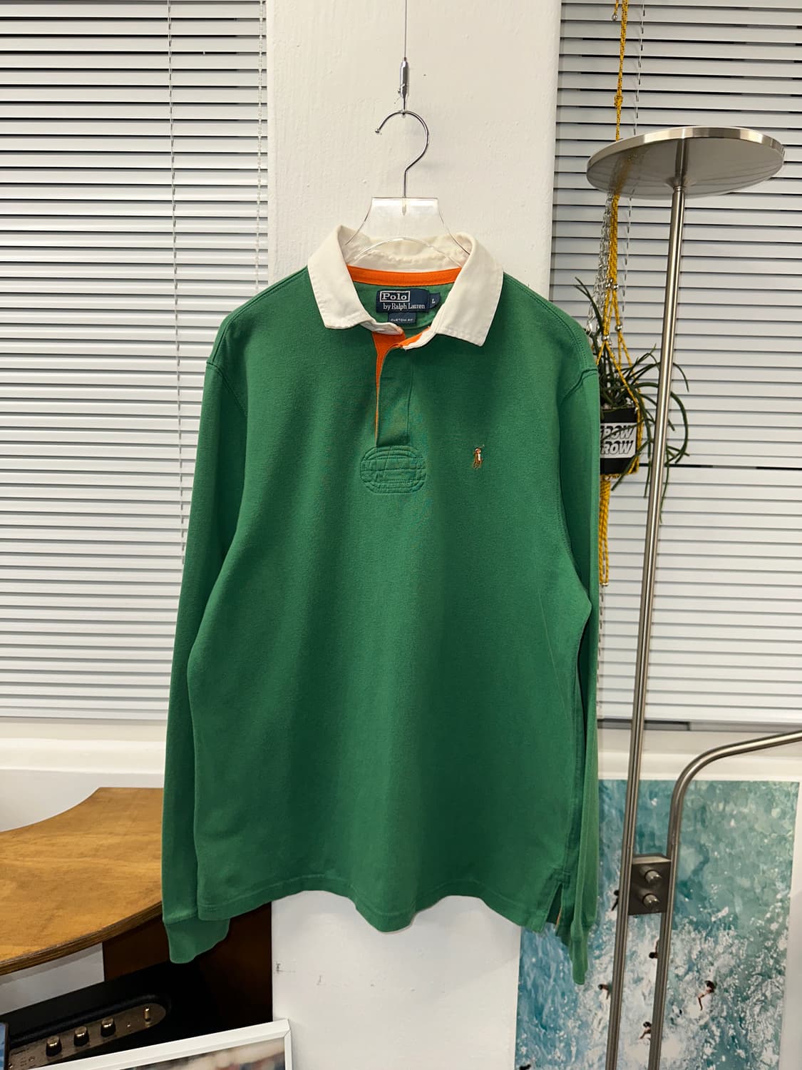 폴로 랄프로렌 럭비 셔츠 롱슬리브  상품이미지2