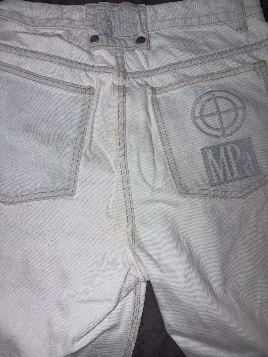 플라스틱프로덕트 MPa PAINTER DENIM PANTS 상품이미지3