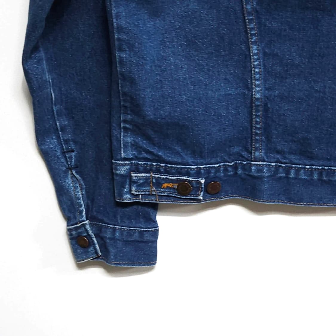 여성55~66)WRANGLER 랭글러 1990s 데님 청자켓 상품이미지8