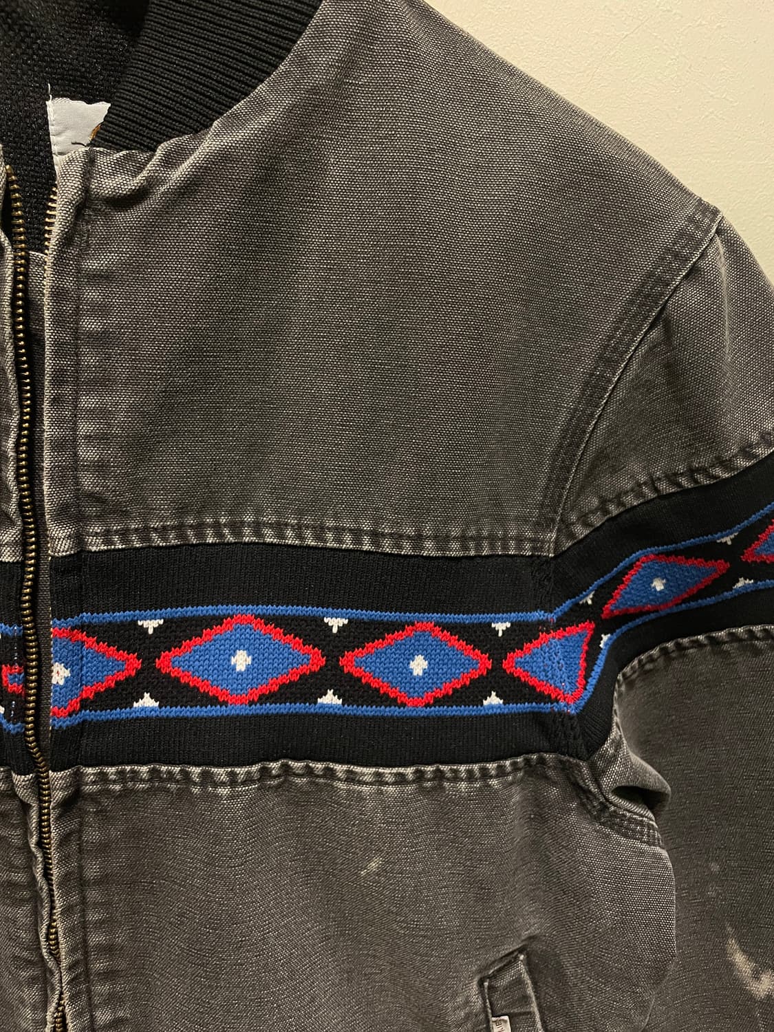 칼하트자켓 산타페 사우스웨스트 아즈텍 JR035 M 상품이미지5