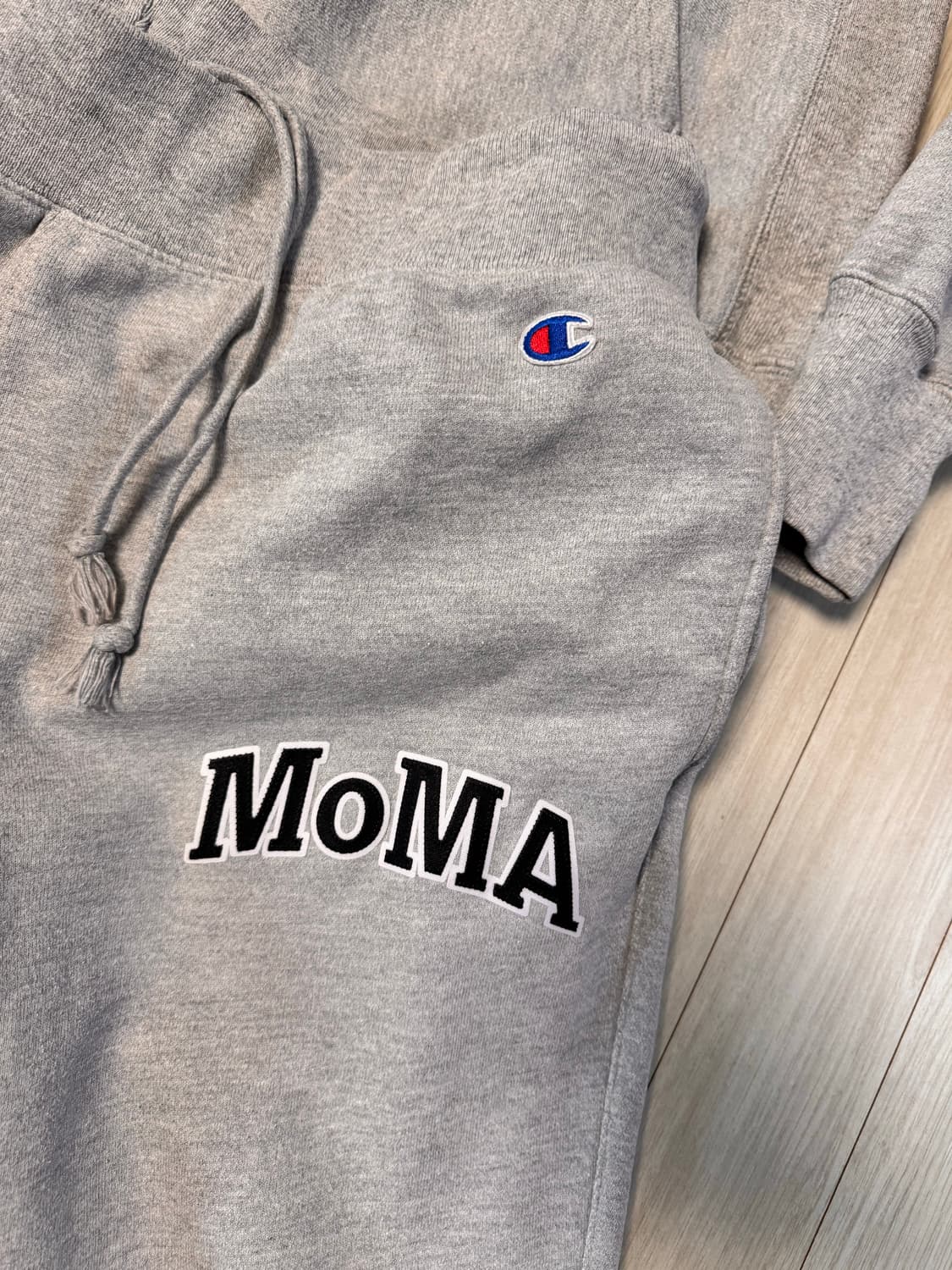 모마 디자인 x 챔피언 리버스 위브 한벌 XL 상품이미지8