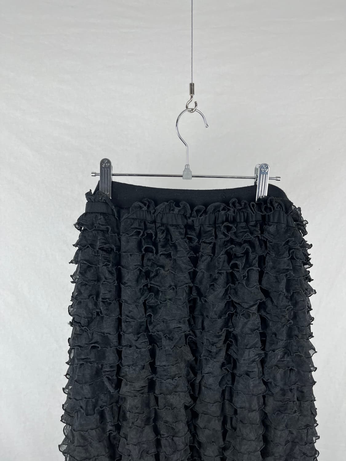 Vintage 러플 롱스커트  상품이미지3