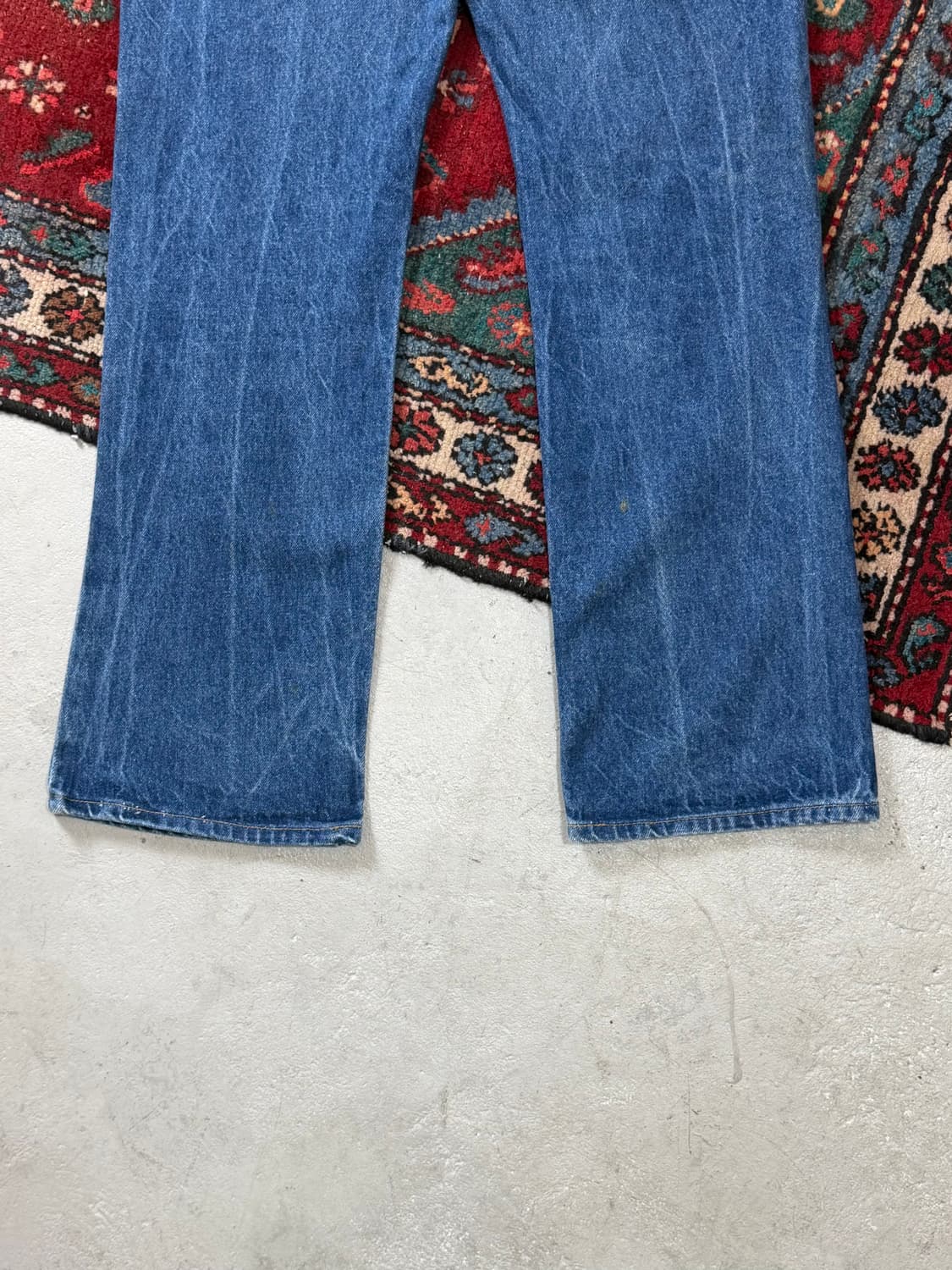 90’s USA 빈티지 리바이스 517 오렌지탭 부츠컷 리바이스 청바지 상품이미지8